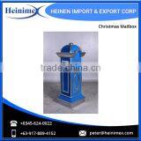 Premium Quality Blue and Silver Christmas Mailbox thumbnail-6