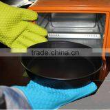 Heat Resistant Silicone BBQ Gloves/ Silicone Cooking Gloves/Silicone Kitchen Gloves thumbnail-1
