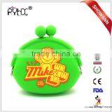 Eco Friendly Silicone Women Coin Purse Supplier thumbnail-2