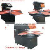 Industrial Four Stations/4 Trays Heat Press Transfer Machine thumbnail-4