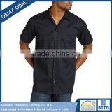 Adult's Plus Size Short Sleeve Safari Shirt With Two Pockets With Flap Closure at Chest thumbnail-6