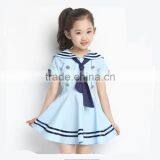 Newest Style Baby Girl Summer Outfit Dress Girl Clothes Factory Custom thumbnail-4