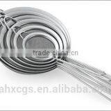 Kitchen Utensil Set Stainless Steel Handle Oilnet Kitchen Strainer thumbnail-2