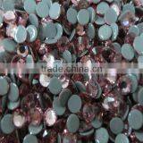 2014 Newest Hot Sale High Quality Rose Glass Stones for Dresses thumbnail-3