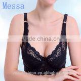 2015Women Fashion Sexy full up Bra Beautiful and comfortable lace ladies inner wear brands