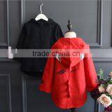 2016 Fashion Boys High Quality Dinosaur Pattern Hooded Windproof Anorak for Autumn thumbnail-2