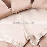 British Student Girl Khaki Skirt Pleated Scotland School Children Skirt Custom thumbnail-4