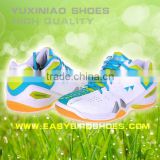 2015 new style fashion stylish indoor women and men tennis sport shoes made in china for adults