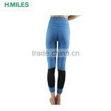 Custom Lady High Waisted Gym Sexy Sport Yoga Pants With Custom Logo Leggings for Women Fitness thumbnail-3