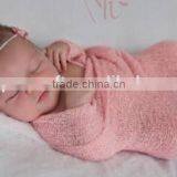 Wholesale Colorful Long Baby Photo Blanket Newborn Baby Photography Props thumbnail-2