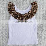 Wholesale Cheap Ruffle Shirts Toddler Baby Tank Top thumbnail-5