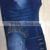 GZY Slim and Ripped Hole Women Jeans Leather Label Stock High Quality Wholesale China 2017 thumbnail-4