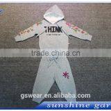 2016 New Clothing Style Sets Girls Printing Hoodies+Pants 2Pcs Set thumbnail-1