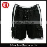 Stock Cheap Elastic Shorts Cargo Short Pants Mens thumbnail-1