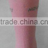 Pink Woman Tube Sock Factory Knee Sock thumbnail-2