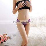 Stock Bowknot Transparent Jacquard Low Waist Lace Sey Panties Women Underwear Thongs Bragas Women Panties Sey Underwear Women br thumbnail-2