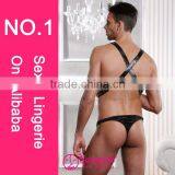 2015 High Quality Hot Sales Mens Sailor Costume Sexy Mens Halloween Costume Men Babydoll Lingerie thumbnail-2