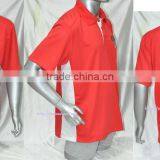 Men Polo Shirt, Short Sleeve 100% Polyester Dri - Fit With Embroidery thumbnail-1