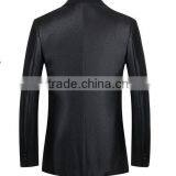 Formal Business Black Pant Mens Designer Coat Suits thumbnail-2