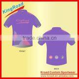 Custom Cheap 100%polyester Coolmax Mesh Women Cycling Jerseys on Sale thumbnail-1