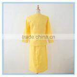 Casual Ramie Cotton Simple 3 Pcs Ladies' Church Suits thumbnail-4