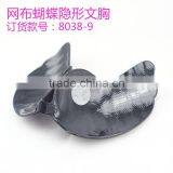 Front Closure Open Cheap Invisible Sexy Clear Silicone Bra thumbnail-5