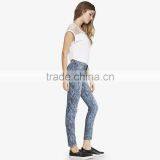 Bulk Cotton Spandex Jeans Women Wholesale thumbnail-2
