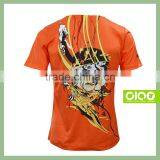 New Products 2016 Free Sample OEM Cotton Fabric Custom T-shirt thumbnail-6