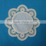 Machine Embroidery Round Lace Doliy thumbnail-1