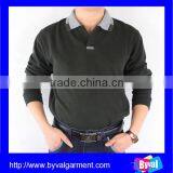 Wholesale Custom Polyester/cotton Men's Short Sleeve Polo t Shirt thumbnail-1