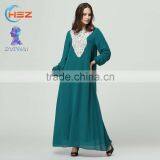 Zakiyyah 10009 China Manufacturer Dubai Abaya for Sexy Girls Abaya Models for Malaysia thumbnail-3