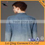 Newest Men's Denim Shirt British Style Factory Price,men's Fashion Shirt Casual/dress Shirts thumbnail-3