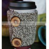 2015 Hand Knit Sock Coffee Cup Cozy thumbnail-2