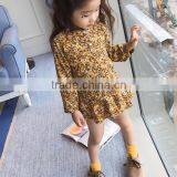 Zm35705a Baby Girls Birthday Dress Fancy Long Sleeve Dresses Online thumbnail-3