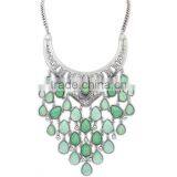 F20018N 2016 Hot Sale Necklace for Women Stone Necklace Fashion Jewelry thumbnail-1