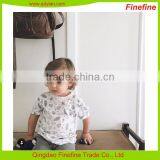 Custom Baby Kids Allover Printed Cotton Jersey Summer T Shirt thumbnail-3