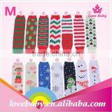Lasttest Crazy Hotsale Chevron Pattern Hot Boys Sport Leg Warmer Wholsale thumbnail-4