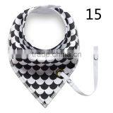 S17220A Infant Cotton Bandana Dribble Bib For Newborn Feeding thumbnail-5