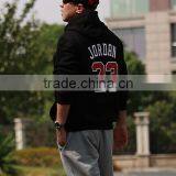 Kangaroo Pocket Athlete Warm Pullover Sports Fleece Jacket Men thumbnail-3