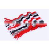Cheap Simple 6color Choice Stripe Design Spandex Material Knit Fashion Men Winter Cheap Scarf Hijab thumbnail-5
