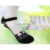 Amazing Free Size Womens Short Sock Women Lady Girl Summer Thin Transparent Crystal Silk Socks thumbnail-6