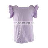 2015 Wholesale Cotton Kids t Shirt School Uniform Skirt Childrens Ruffle Clothes thumbnail-2