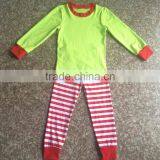 New Design Comfort Kids Red Striped Family Christmas Pajamas Baby Toddler New Year Children Pajamas thumbnail-1