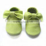 Baby Bow Moccasins BOW MOCCS thumbnail-2