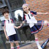 2016 Custom Cut Plus Size Polo Shirt School Uniform Patterns thumbnail-3