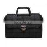 Korea Style Women PU Leather Green Shoulder Bag Polyester 82649 thumbnail-4