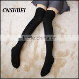 Sexy Women Girl Thigh High Stockings,8 Colors Cute Long Cotton Warm Over The Knee Socks,Fashion Knee High Socks thumbnail-1