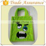 Trick or Treat Bag Halloween Decoration Bag Reusable Candy Carry Tote thumbnail-1