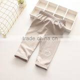 Wholesale 100% Cotton Summer Leggings for 2-7 Years Old Girls Kids Girl Yoga Pants thumbnail-4