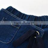 Wholesale Girls Unique Design Jeans Shorts for Summer thumbnail-5